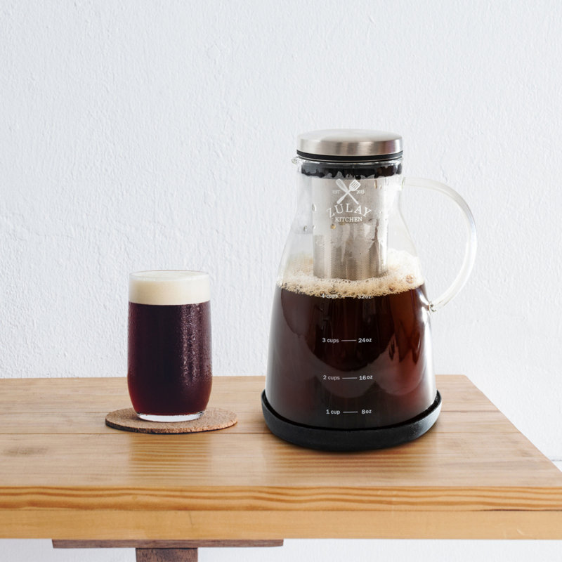 Zulay Kitchen Cold Brew Coffee Maker & Reviews Wayfair